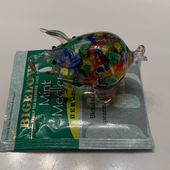 Glass Mosaic Pig - Picture 6 of 10